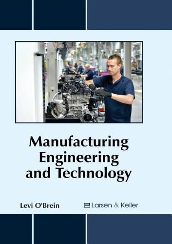 Cover image for Manufacturing Engineering and Technology