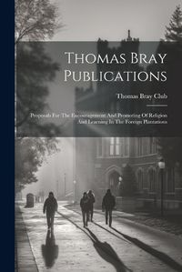 Cover image for Thomas Bray Publications