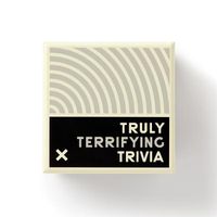 Cover image for Truly Terrifying Trivia