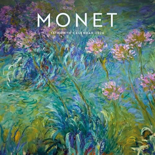 Cover image for 2026 Monet Wall Calendar Multi-Lingual