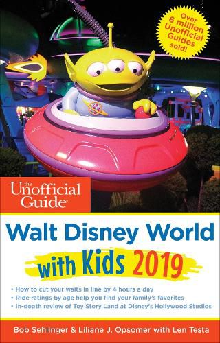 Unofficial Guide to Walt Disney World with Kids 2019