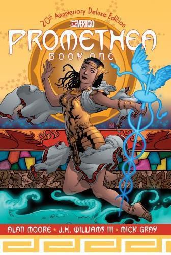 Cover image for Promethea: The Deluxe Edition Book One