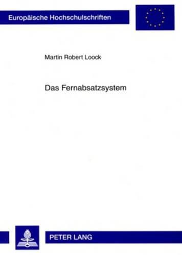 Cover image for Das Fernabsatzsystem