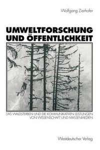 Cover image for Umweltforschung und Offentlichkeit