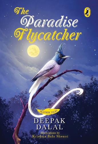 Cover image for Feather Tales :: The Paradise Flycatcher