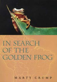 Cover image for In Search of the Golden Frog