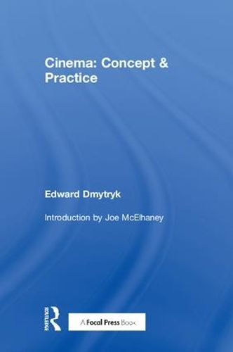 Cover image for Cinema: Concept & Practice