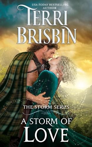 Cover image for A Storm of Love - A Novella: The STORM Series