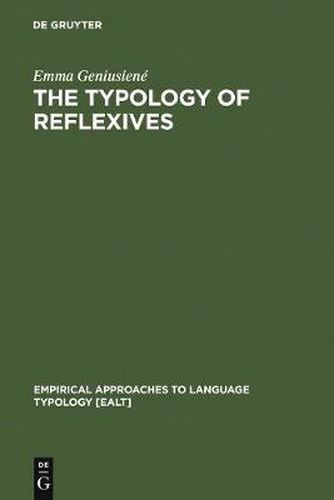 Cover image for The Typology of Reflexives