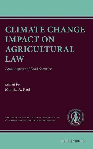Cover image for Climate Change Impact on Agricultural Law