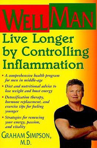 Cover image for Wellman: Live Longer by Controlling Inflammation