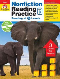 Cover image for Nonfiction Reading Practice, Grade 3 Teacher Resource