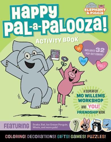 Cover image for An Elephant & Piggie PAL-A-PALOOZA!
