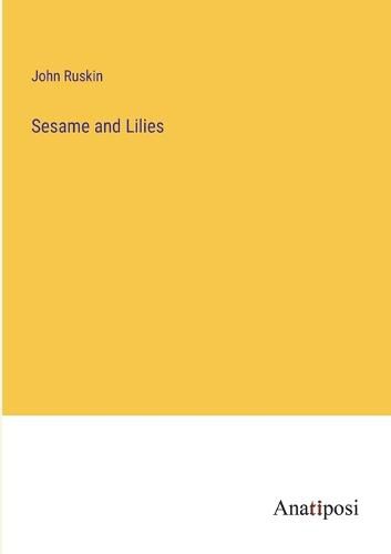 Cover image for Sesame and Lilies