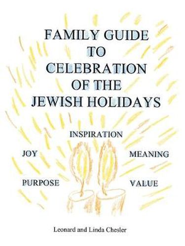 Cover image for Family Guide to Celebration of the Jewish Holidays