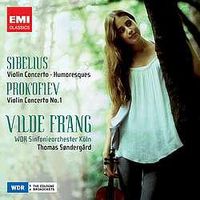 Cover image for Sibelius Prokofiev Violin Concertos