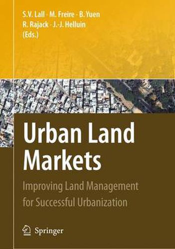 Cover image for Urban Land Markets: Improving Land Management for Successful Urbanization