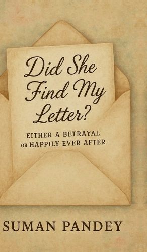 Cover image for Did she find my letter?