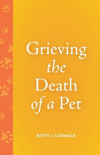 Cover image for Grieving the Death of a Pet
