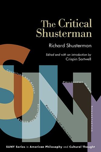 Cover image for The Critical Shusterman