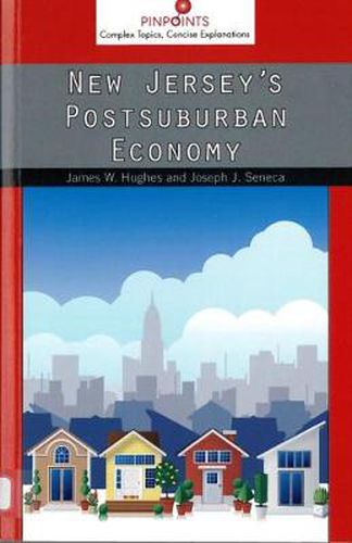 Cover image for New Jersey's Postsuburban Economy