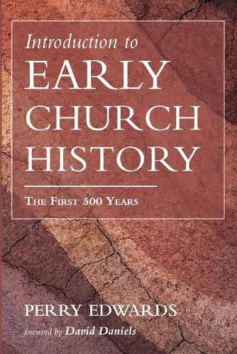 Cover image for Introduction to Early Church History