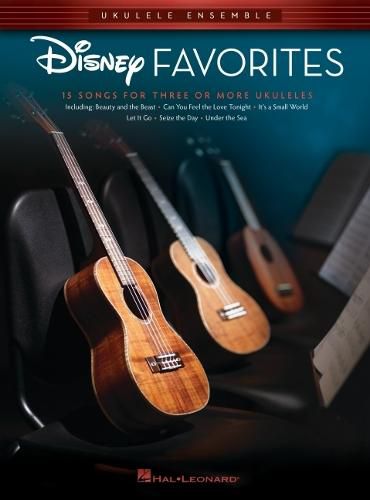 Cover image for Disney Favorites: Ukulele Ensembles Early Intermediate