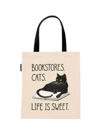 Cover image for Bookstore Cats Tote Bag