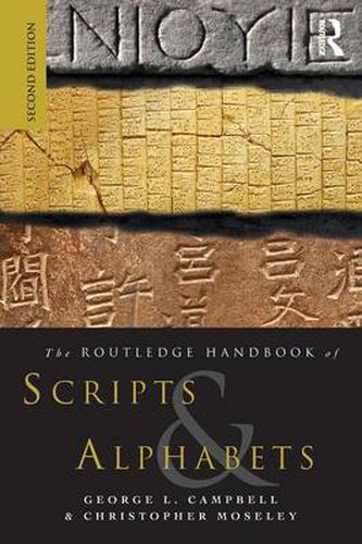 Cover image for The Routledge Handbook of Scripts and Alphabets