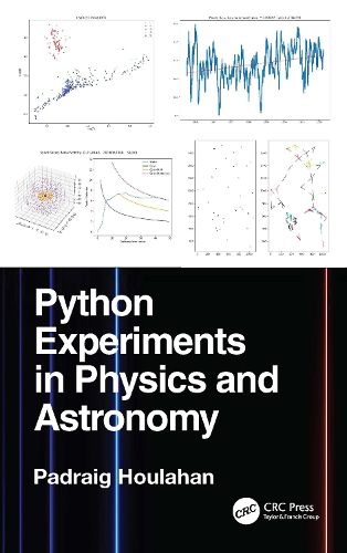 Cover image for Python Experiments in Physics and Astronomy