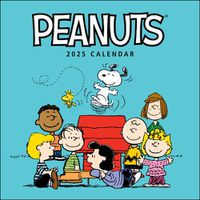 Cover image for Peanuts 2025 Wall Calendar
