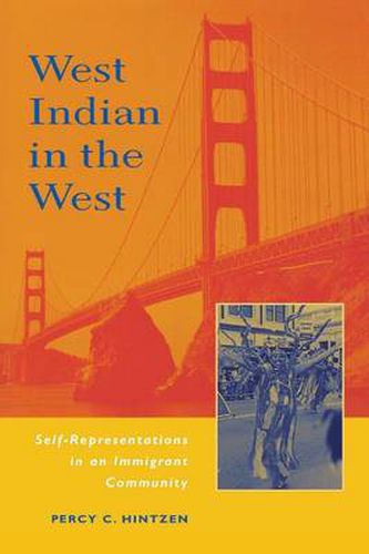 Cover image for West Indian in the West: Self Representations in a Migrant Community