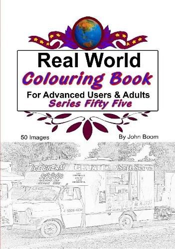 Cover image for Real World Colouring Books Series 55