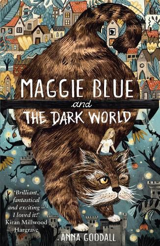 Cover image for Maggie Blue and the Dark World