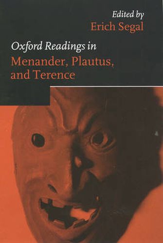 Cover image for Oxford Readings in Menander, Plautus and Terence