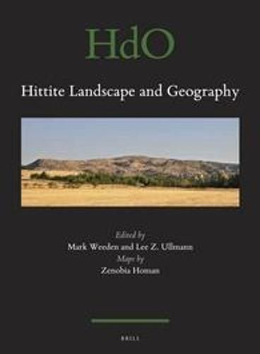 Cover image for Hittite Landscape and Geography