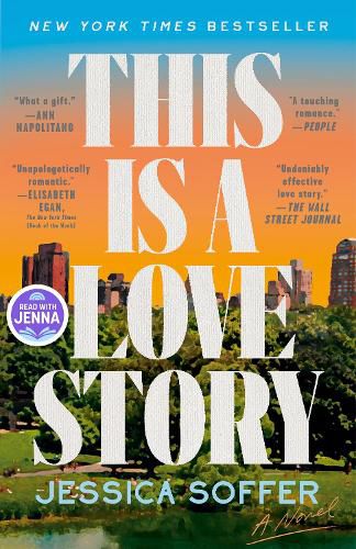 Cover image for This Is a Love Story: A Read with Jenna Pick