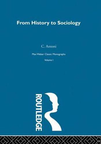 Cover image for From Hist To Sociology      V1