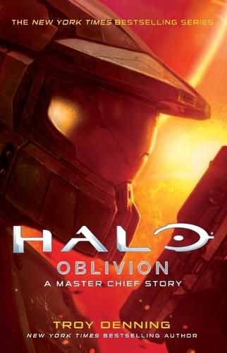 Cover image for Halo: Oblivion: A Master Chief Story