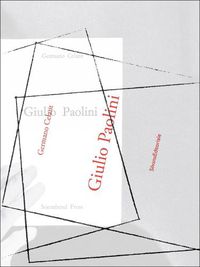 Cover image for Giulio Paolini