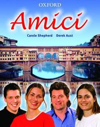 Cover image for Amici: Student Book