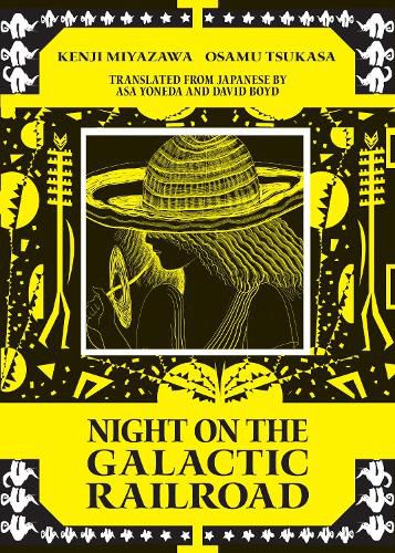 Cover image for Night on the Galactic Railroad