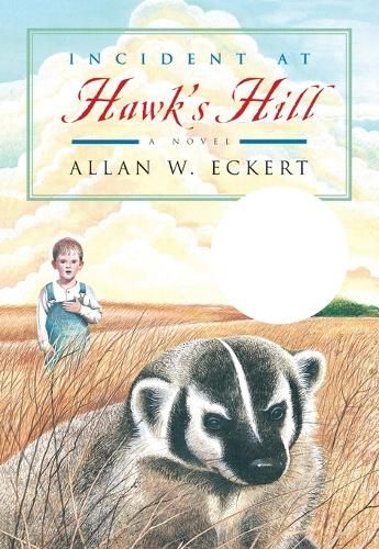 Cover image for Incident at Hawk's Hill