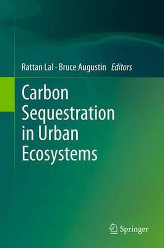 Cover image for Carbon Sequestration in Urban Ecosystems