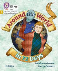 Cover image for Around the World in 72 Days: Phase 5