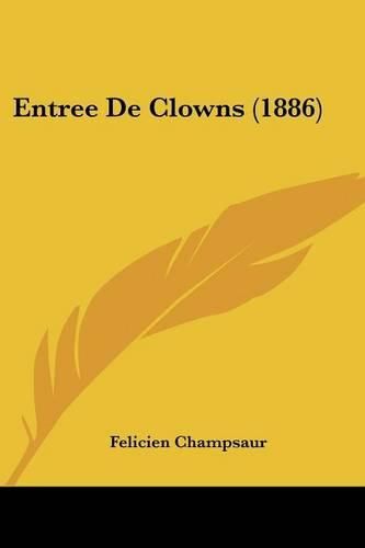 Cover image for Entree de Clowns (1886)