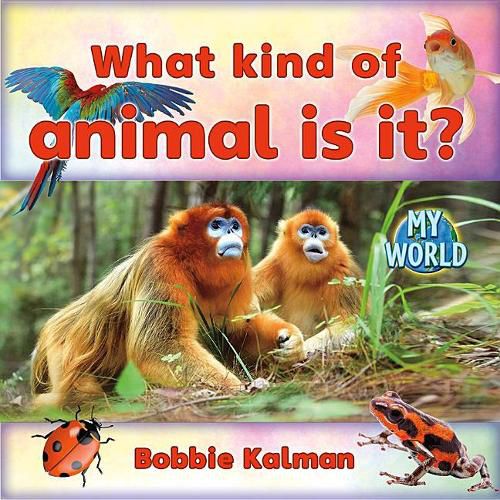 Cover image for What Kind of Animal Is It?