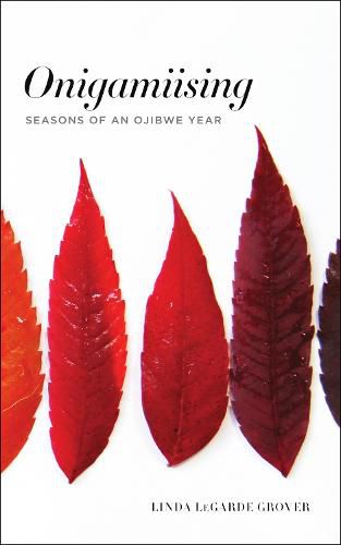 Cover image for Onigamiising: Seasons of an Ojibwe Year