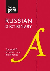 Cover image for Russian Gem Dictionary: The World's Favourite Mini Dictionaries