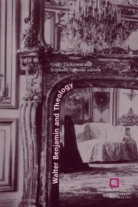 Cover image for Walter Benjamin and Theology